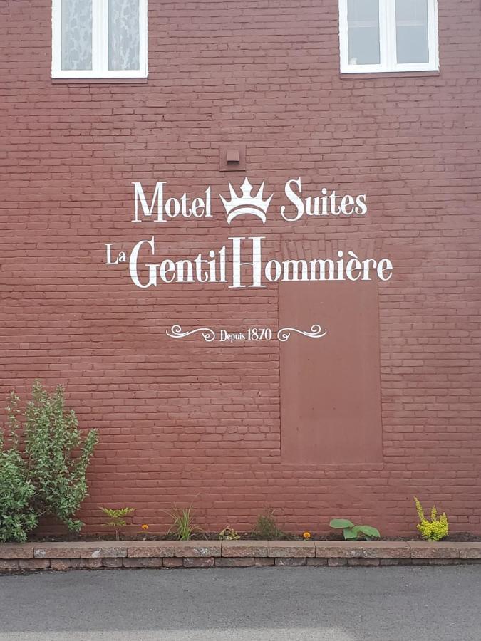 Motel Gentilhommiere Saint-Siméon Exterior foto